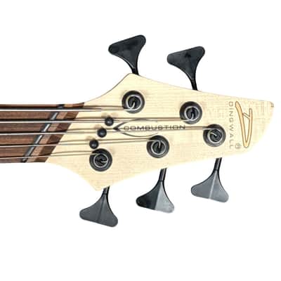 Dingwall Combustion 5 (3 Pickup), Whalepool Burst w/Pau Ferro B-STOCK With COSMETIC FLAWS *IN STOCK** image 12