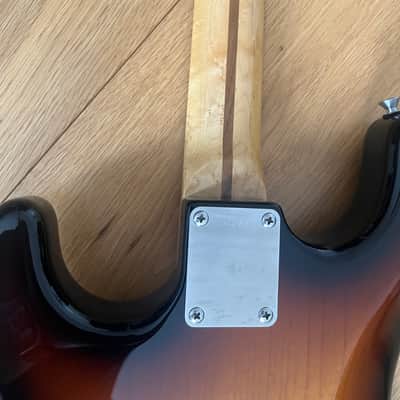 Warmoth S-Type - Two Tone Sunburst - 50s Style image 20