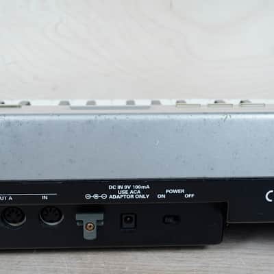 Roland A-37 76 Key MIDI Controller 2002 Silver w/ Power Supply image 15