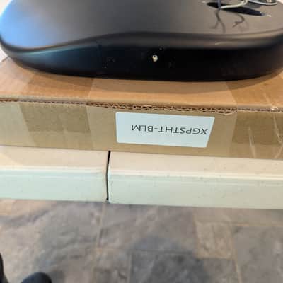 XGP ST Style Guitar Body - Matte Black image 5