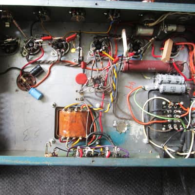 Bogen J130 Guitar Head, Series A94, 1955-58, Converted To Bassman image 15