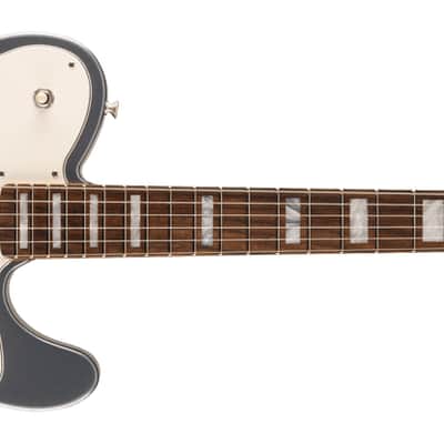 Fender Chris Shiflett Cleaver Telecaster Deluxe, Rosewood Fingerboard - Charcoal Frost Metallic image 8