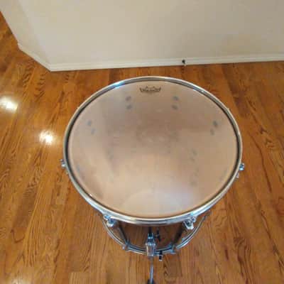 Pearl Export 16 X 16 Floor Tom On Legs, Gloss Black Mint Condition! image 9