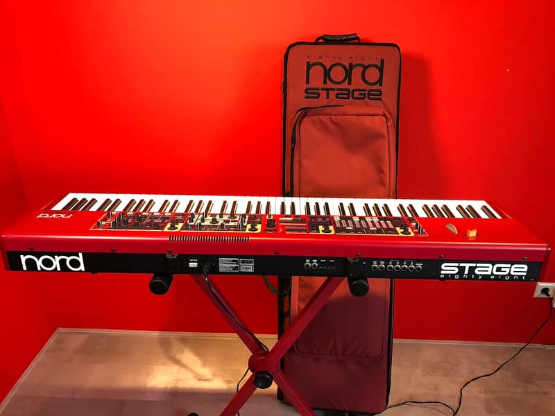 Nord Stage Classic 88 88-Key Digital Piano 2005 - 2008 imagen 2
