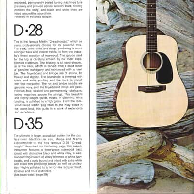 Martin D-18 Dreadnought Acoustic Guitar w/Case - Natural (1974) image 12