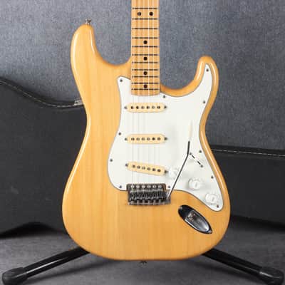 Maya S Style Electric Guitar - MIJ - Natural - 2nd Hand image 3