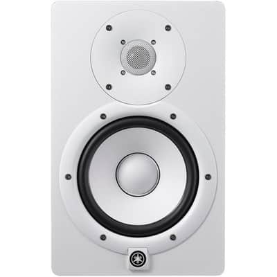 Yamaha HS7 Powered Studio Monitor - Single, White image 1