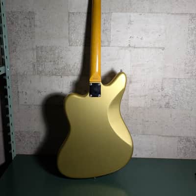 Fender Jaguar JG66-RC 1994 Shoreline Gold Matching Headstock MIJ Japan image 10