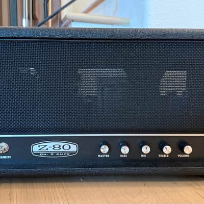 Dr. Z Z-80 80-Watt Amplifier Head image 2