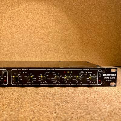 Drawmer DS201 Dual Gate – All voltages supported – 1/4" Jack Version – Serviced – Warranty image 7