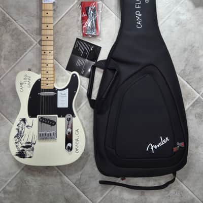 Fender Standard 2025 - Tyler The Creator 2025 Camp Flog Gnaw artwork - Limited Edition *Brand New* image 2