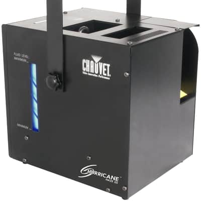 Chauvet DJ Hurricane Haze 2D Water Based DMX Haze Machine w/ Adjustable Blower image 2
