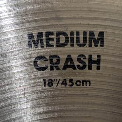 Zildjian 18" A Series Medium Crash Cymbal 1982 - 2012 - Traditional image 5