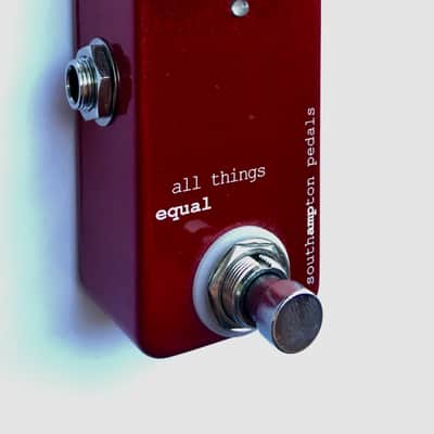 Southampton Pedals All Things Equal V1 (int'l shipping) image 3