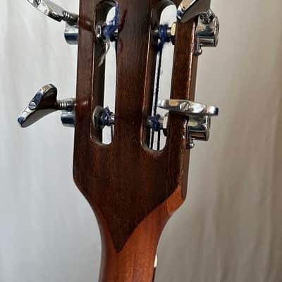 Gibson EBO Fretless Bass Guitar 1969 - 73 Natural Mahogany image 9