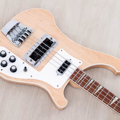 2002 Rickenbacker 4003 Neck Through Bass Mapleglo w/ Case, Paperwork image 9