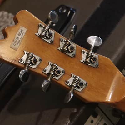 Guyatone LG 127T 1960s Vintage Sunburst image 5