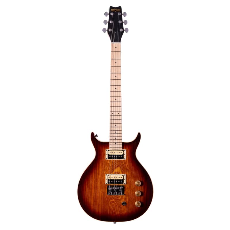 Washburn Raven Electric Guitar-Tobacco Burst *USA Small Business* image 1