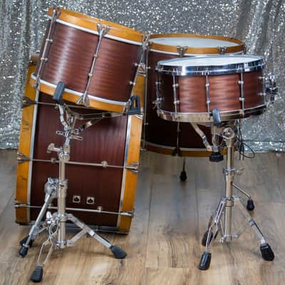 Palmetto Drums Custom built for Brit Turner 2017 Matte Mahogony image 2
