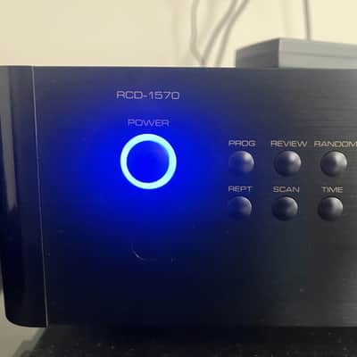Rotel RCD-1570 - Black image 5