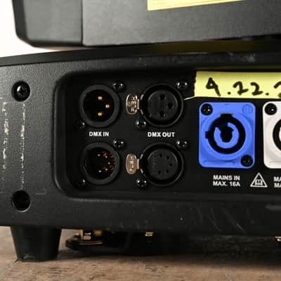 Martin Lighting RUSH MH 4 Beam Moving Head Lighting Fixture CG01V3M image 7