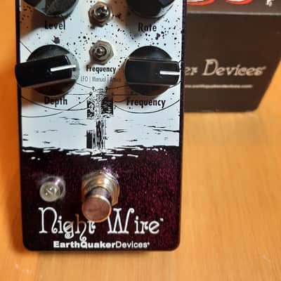 EarthQuaker Devices Night Wire Wide Range Harmonic Tremolo 2017 - Various Bild 2