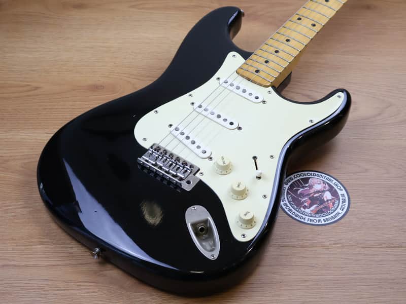 1980's Yamaha Japan SR450S Super Rocknroller Stratocaster (Black) image 1