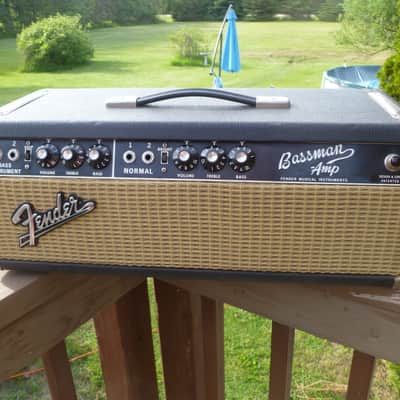 1966 Fender Bassman Amp image 2