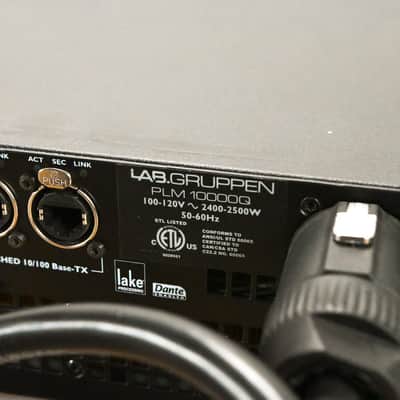 Lab Gruppen PLM 10000Q Powered Loudspeaker Management System CG0104J image 10