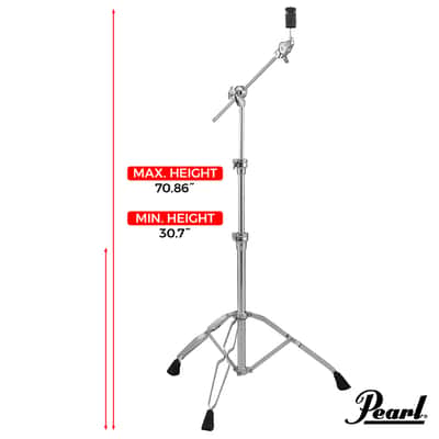 Pearl BC-930 Convertible Boom Cymbal Stand - 930 Series - Brand New image 7