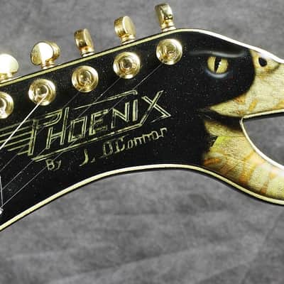 '85 Wayne Charvel USA Phoenix Custom Electric Guitar w/OHSC & Signed Book image 2