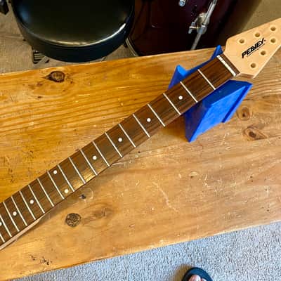 Peavey Raptor Plus Neck 3x3 Rosewood Board Heel Trussrod Adjuster 1990’s - Clear image 1