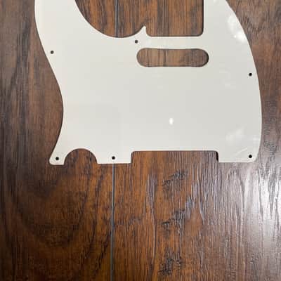 Original / Vintage 1966 Fender Telecaster Pickguard White 3-Ply. Suited for Teles from 1965 - 1969. image 7