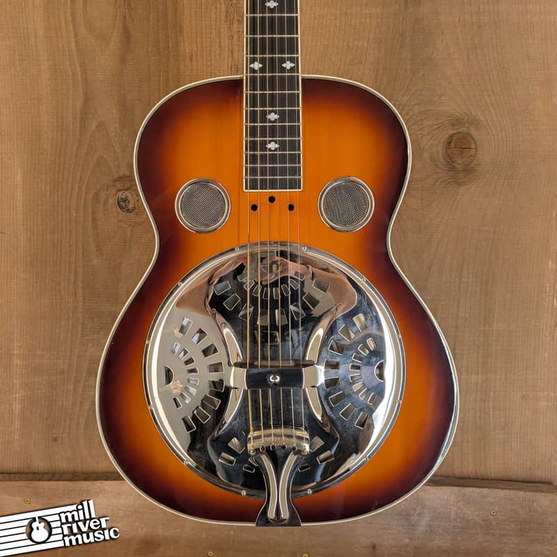 Rogue Square Neck Dobro Sunburst-Used- Good Condition image 1