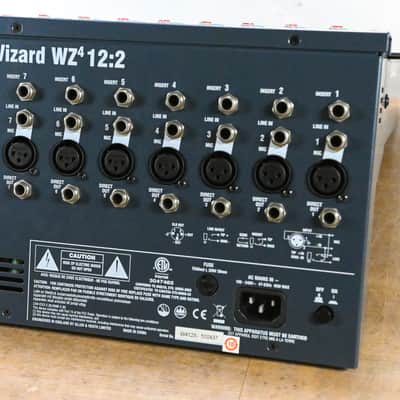 Allen & Heath MixWizard WZ4 12:2 12-Channel Analog Mixer CG01426 image 8