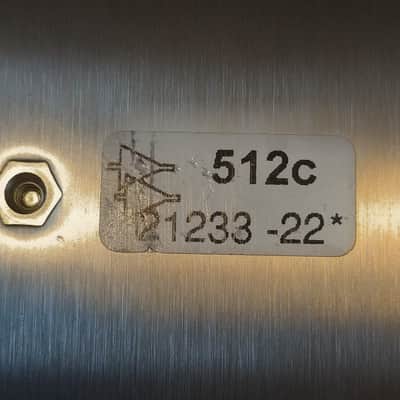 API 512c 500 Series Mic Preamp / DI - 2520 Op-Amp - Two Units Available image 4