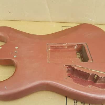 1986 FENDER STRATOCASTER BODY image 2