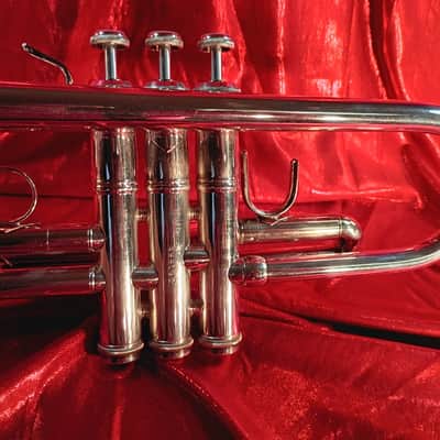 Conn Constellation 38B Trumpet 1970 ELKHARDT INDIANA BUILD image 15