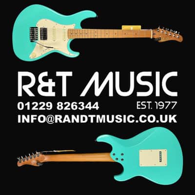 Cort G Series G200SE Electric Guitar in Seafoam Green image 8