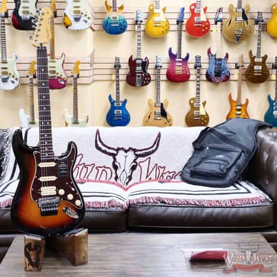Fender Player II Modified Stratocaster HSS Floyd Rose Rosewood Fingerboard 3-Color Sunburst 8.55 LBS image 4