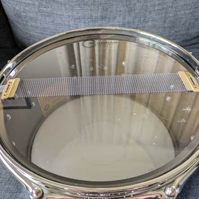 DW Drums Collector's Series 7x13" brass snare - Satin black image 5