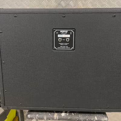 Orange guitar speaker cabinet PPC112 Black 2020 - Black image 4
