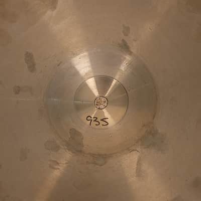 Vintage Krut 16" Crash Cymbal 935g image 5