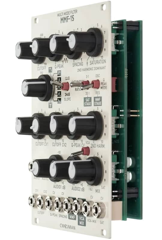 Cwejman MMF-1S Multi Mode Filter 2010s Eggshell image 1