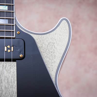 GIBSON USA Custom Shop Historic '54 Dealer Select Les Paul Custom VOS "TV White + Ebony" (2026) image 7