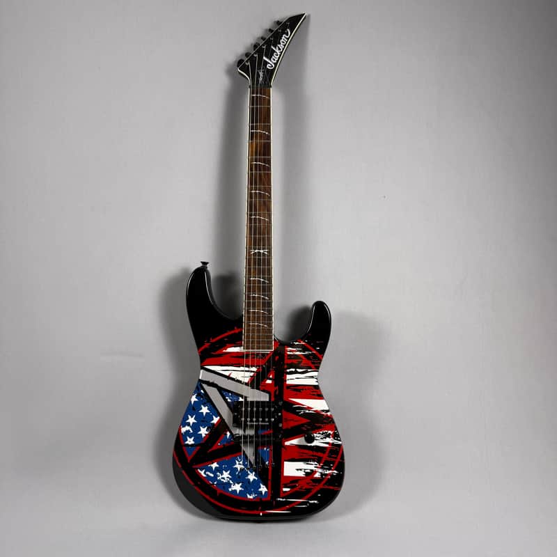 Jackson X Series Scott Ian Signature Soloist Anarchy SLXT 2015 - 2016 - Anarchy image 1