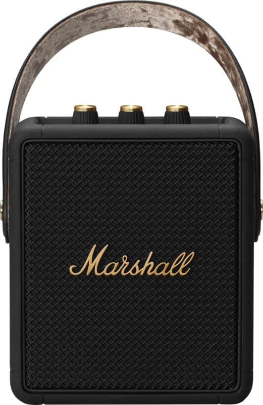 Marshall - Stockwell II - Black & Brass image 1