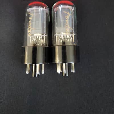 Electro-Harmonix Fender 6V6GT Tubes - Matched Pair image 2