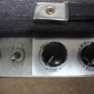 1960's No Name All Tube Amp MIJ Reverb & Tremolo image 8