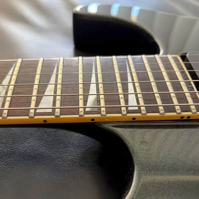 Charvel 650 XL Custom 1990 - Metallic Black image 7